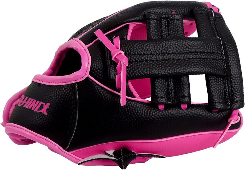 PHINIX Baseball Glove Tee Ball Mitts for Kids Play & Training 8.5" - Image 4
